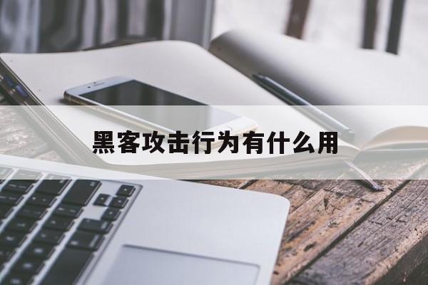 黑客攻击行为有什么用（黑客利用什么来达到攻击的目的?）