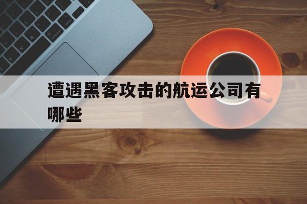 遭遇黑客攻击的航运公司有哪些（黑客攻击航空公司）