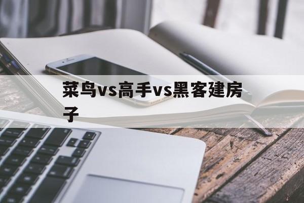 菜鸟vs高手vs黑客建房子（菜鸟vs高手vs黑客谁的房子隐蔽）