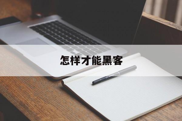 怎样才能黑客（黑客怎么搞）