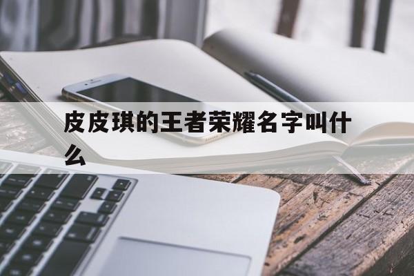 皮皮琪的王者荣耀名字叫什么（带琪王者荣耀名字大全）