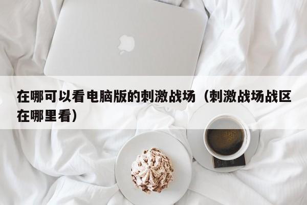 在哪可以看电脑版的刺激战场（刺激战场战区在哪里看）