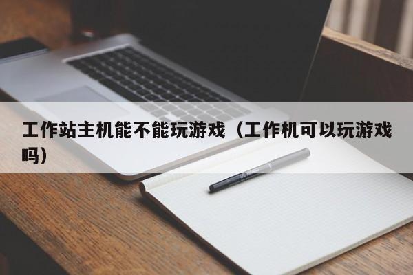 工作站主机能不能玩游戏（工作机可以玩游戏吗）