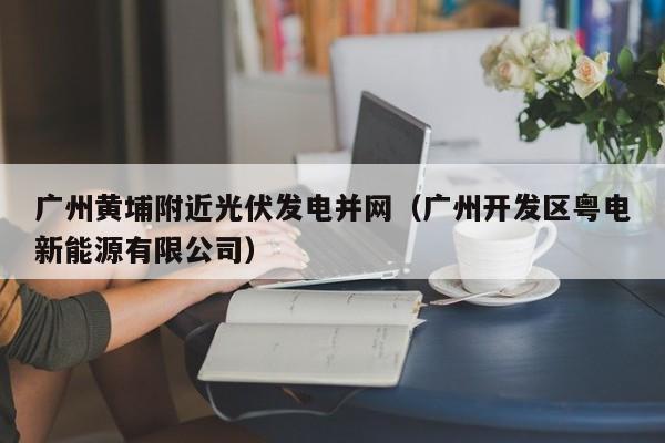 广州黄埔附近光伏发电并网（广州开发区粤电新能源有限公司）