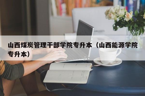 山西煤炭管理干部学院专升本（山西能源学院专升本）