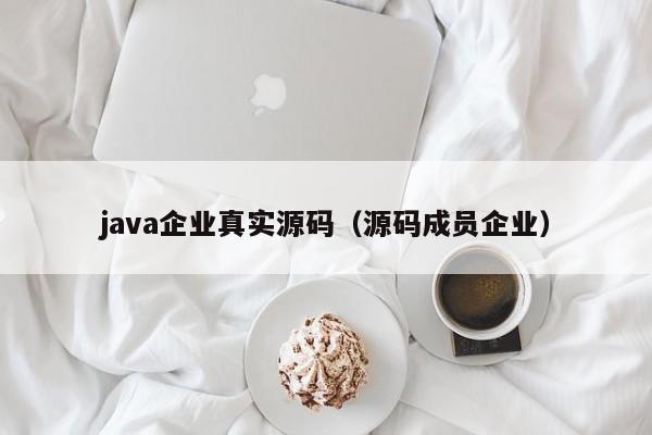 <strong>java</strong>企业真实源码（源码成员企业）