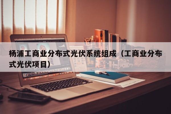 杨浦工商业分布式光伏系统组成（工商业分布式光伏项目）