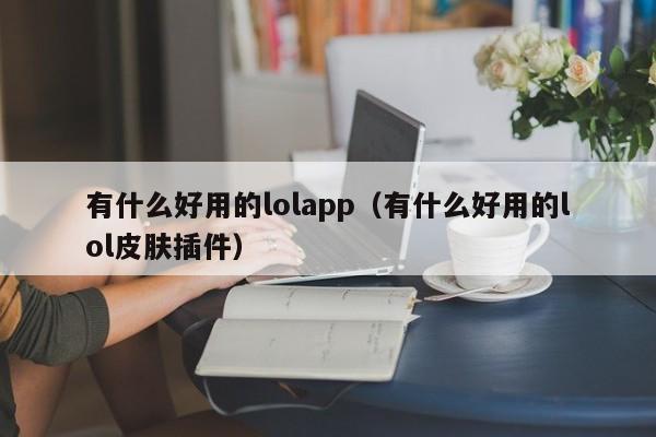 有什么好用的lolapp（有什么好用的lol皮肤插件）