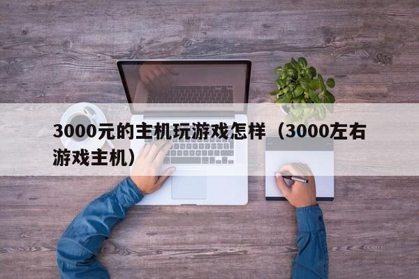 3000元的主机玩游戏怎样（3000左右游戏主机）