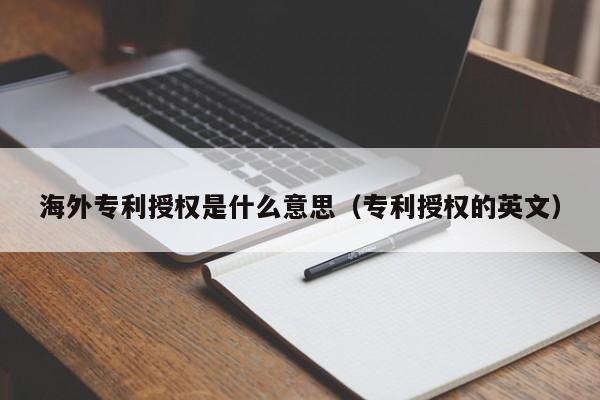 海外专利授权是什么意思（专利授权的英文）