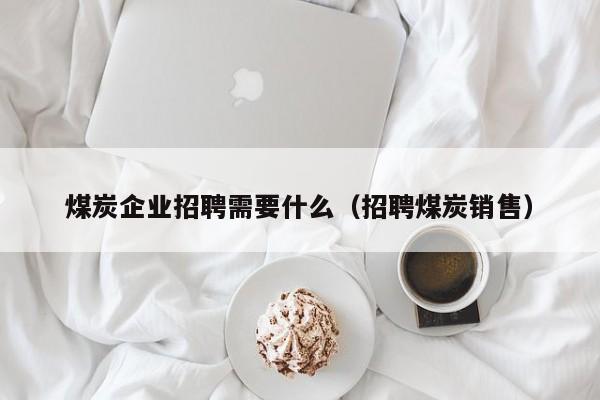 煤炭企业招聘需要什么（招聘煤炭销售）