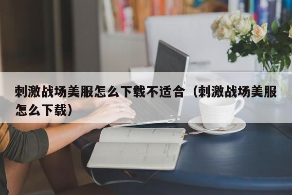 刺激战场美服怎么下载不适合（刺激战场美服怎么下载）