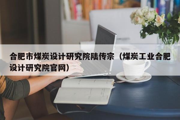 合肥市煤炭设计研究院陆传宗（煤炭工业合肥设计研究院官网）