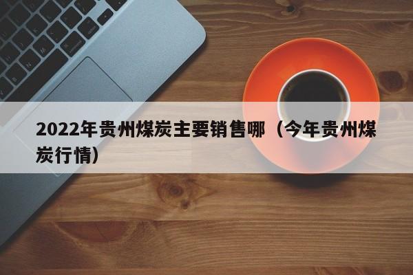 2022年贵州煤炭主要销售哪（今年贵州煤炭行情）