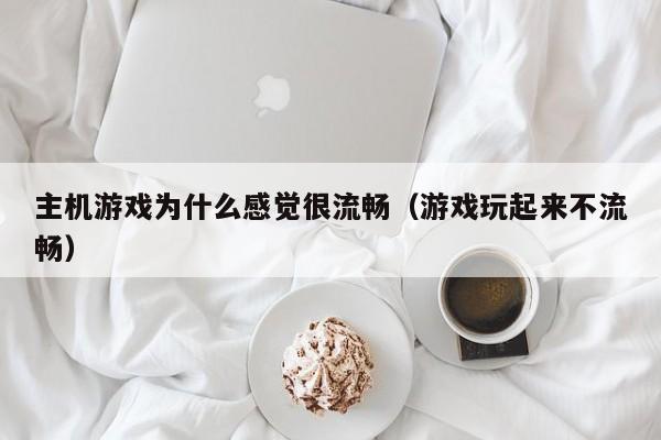 主机游戏为什么感觉很流畅（游戏玩起来不流畅）