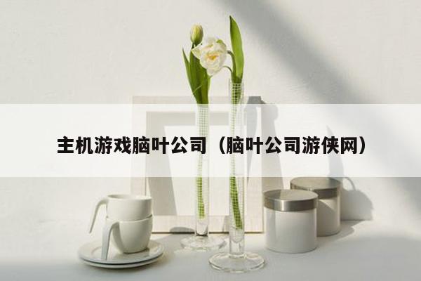 主机游戏脑叶公司（脑叶公司游侠网）