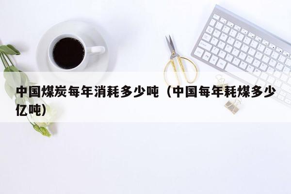 中国煤炭每年消耗多少吨（中国每年耗煤多少亿吨）