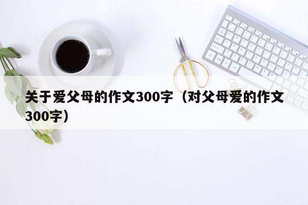 关于爱父母的作文300字（对父母爱的作文300字）