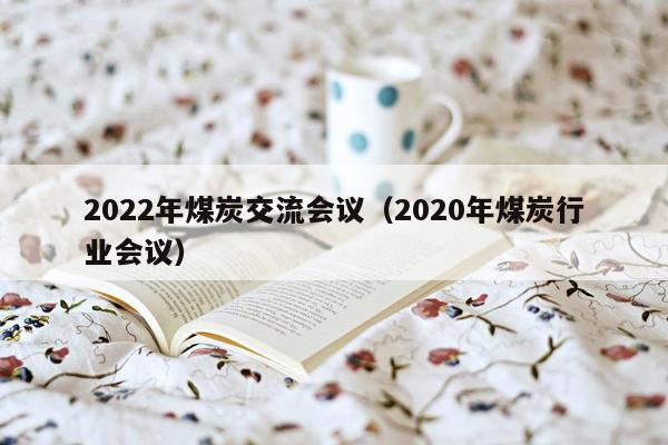 2022年煤炭交流会议（2020年煤炭行业会议）