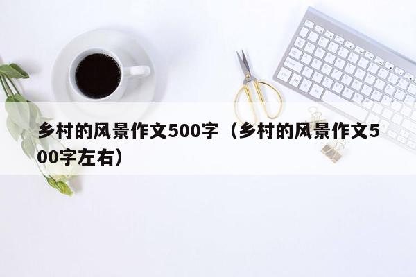 乡村的风景作文500字（乡村的风景作文500字左右）