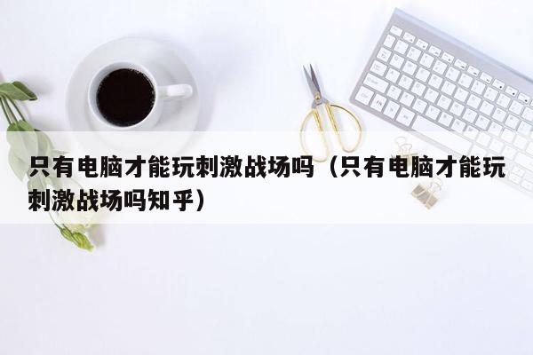 只有电脑才能玩刺激战场吗（只有电脑才能玩刺激战场吗知乎）