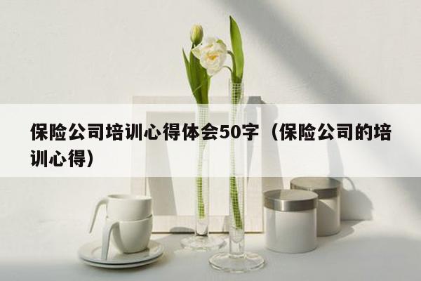 保险公司培训心得体会50字（保险公司的培训心得）