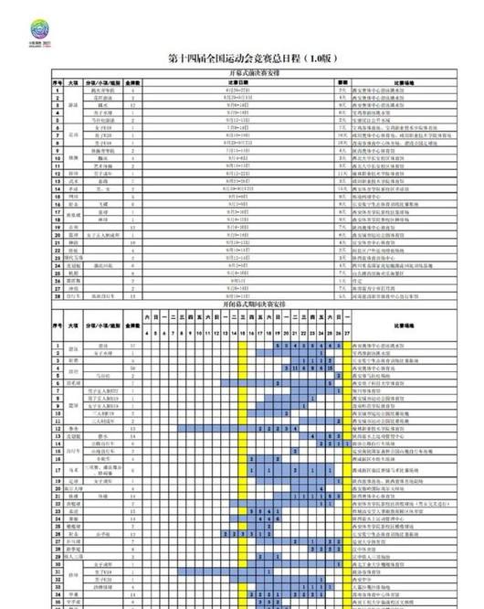 全运会乒乓球2021赛程(全运会乒乓球2021赛程央视直播)